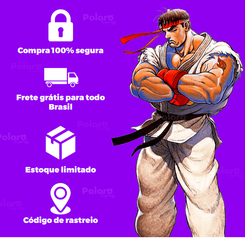 Videogame Retrô Pollo® 4000 Jogos + 2 controles de brinde (Resolução 4K Ultra HD)