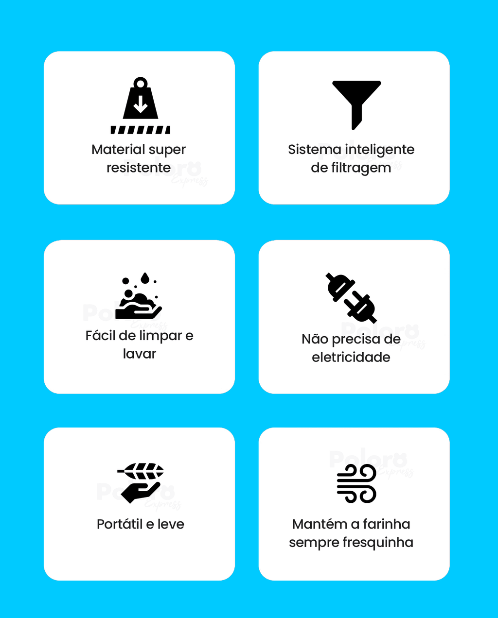 Tapioqueira Rotativa SlimFlour® - LEVE 2 E ECONOMIZE