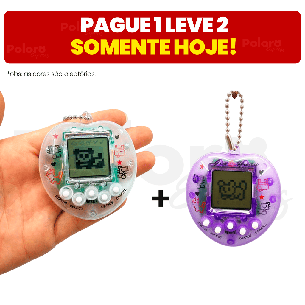Tamagotchi - Bichinho Virtual (PAGUE 1 LEVE 2)