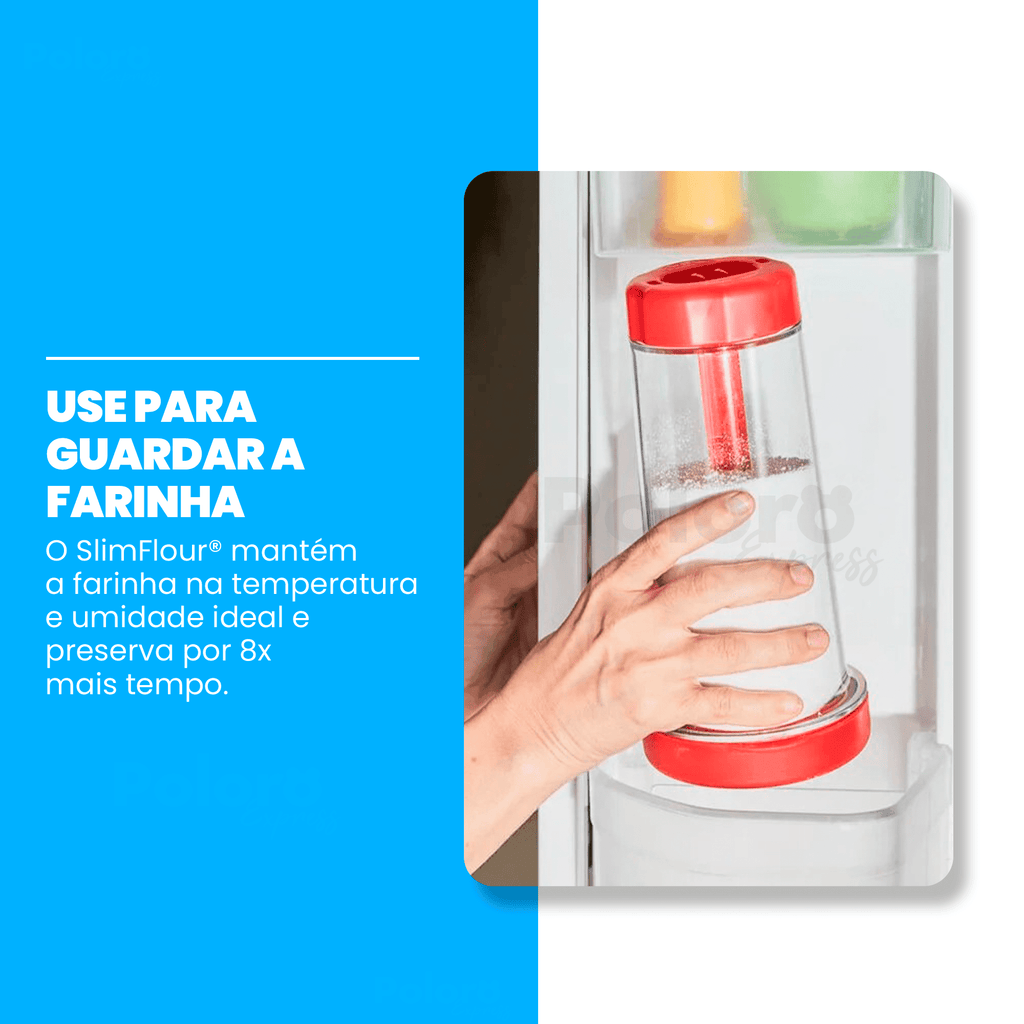 Tapioqueira Rotativa SlimFlour® - LEVE 2 E ECONOMIZE