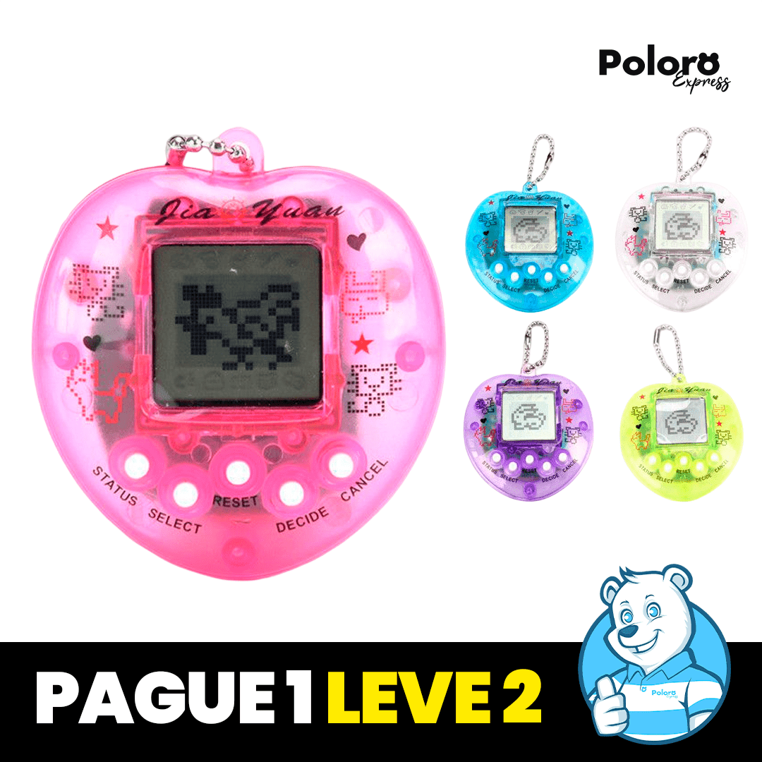Tamagotchi - Bichinho Virtual (PAGUE 1 LEVE 2)
