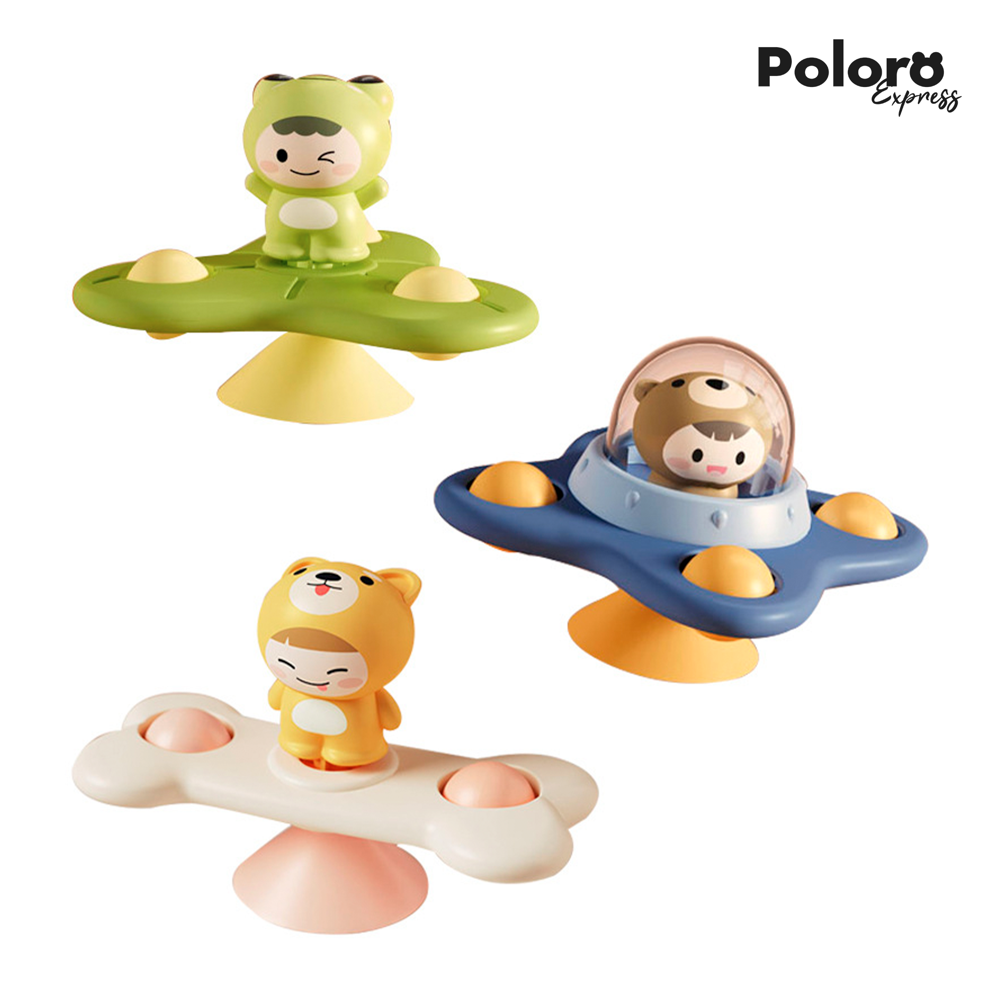 Fidget Spinner para Bebês - Relaxante e Divertido