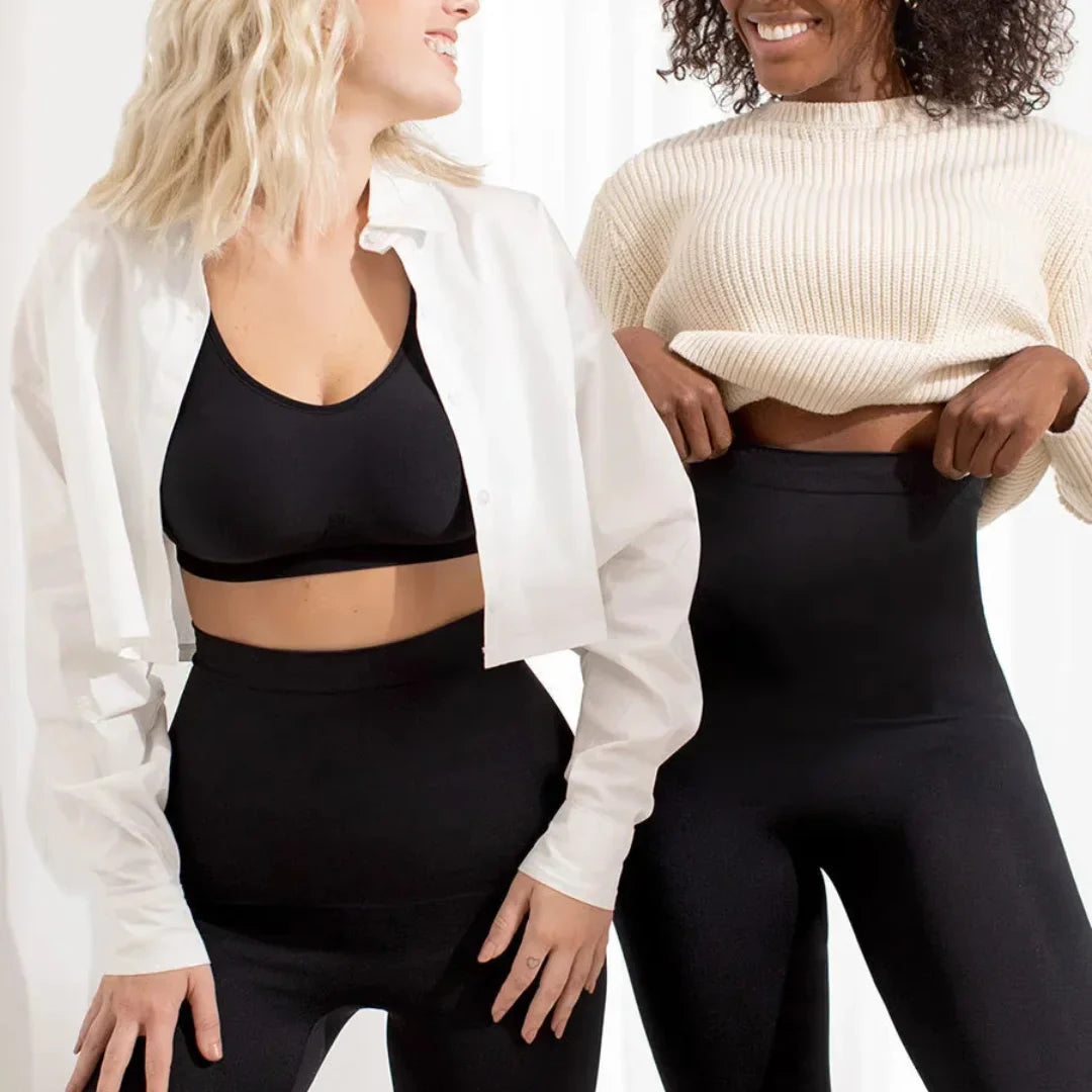 Achetez 1 Prenez 3 -  Pantalons Leggings Gainants Taille Haute
