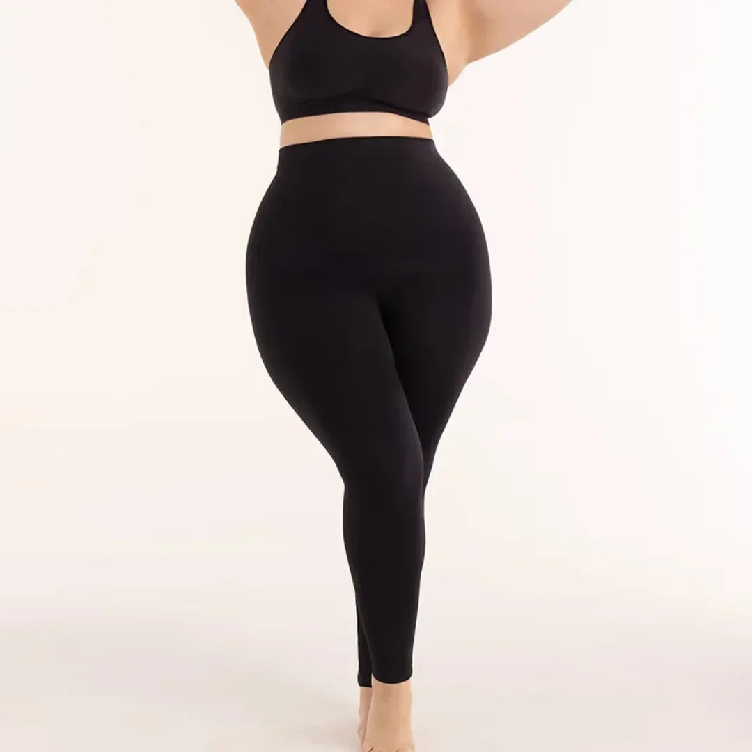 Achetez 1 Prenez 3 -  Pantalons Leggings Gainants Taille Haute
