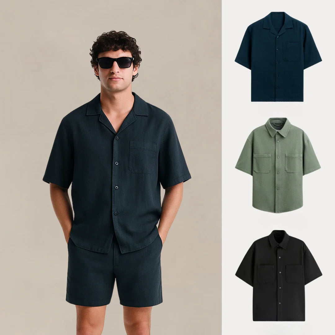 ACHETEZ 1, RECEVEZ 3 – ENSEMBLE OXFORD TRIO DE CHEMISES CLASSIQUES
