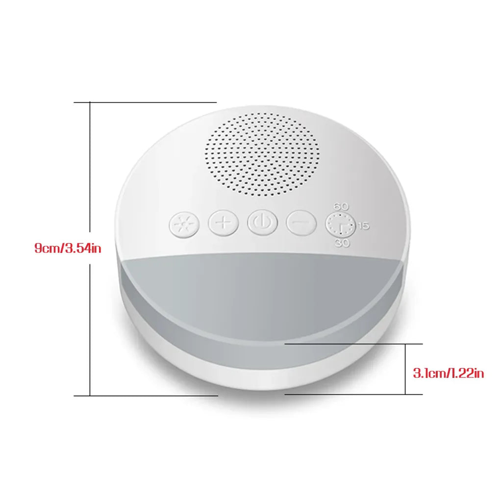 Máquina de Ruído Branco Pollo® Recarregável