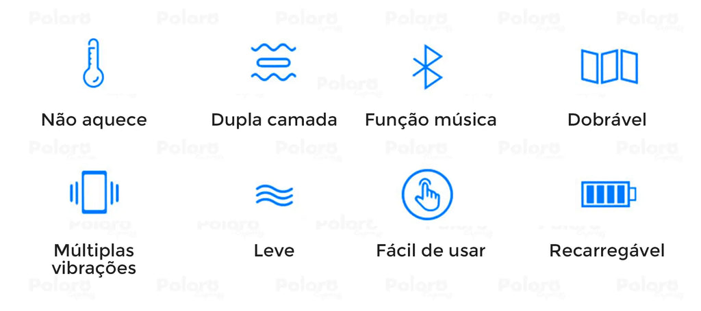 Massageador de Olhos automático Pollo® - Bolsa de brinde (SOMENTE HOJE)